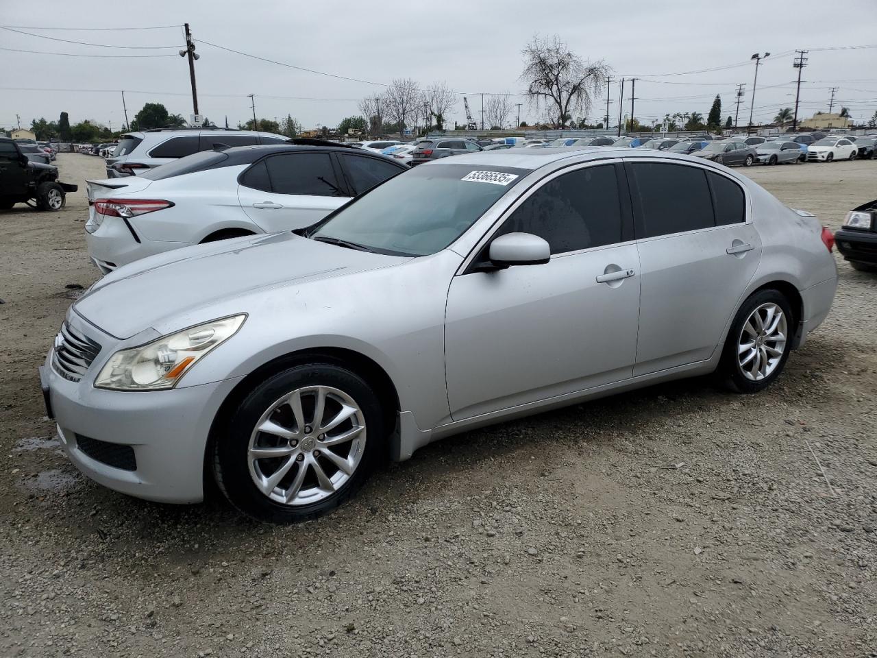 INFINITI G35 2008