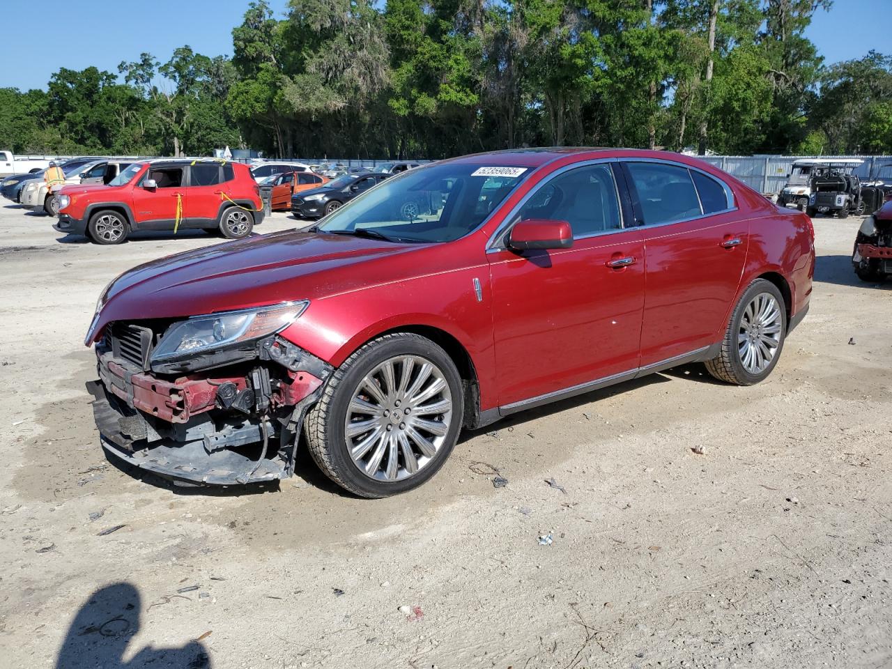 LINCOLN MKS 2013