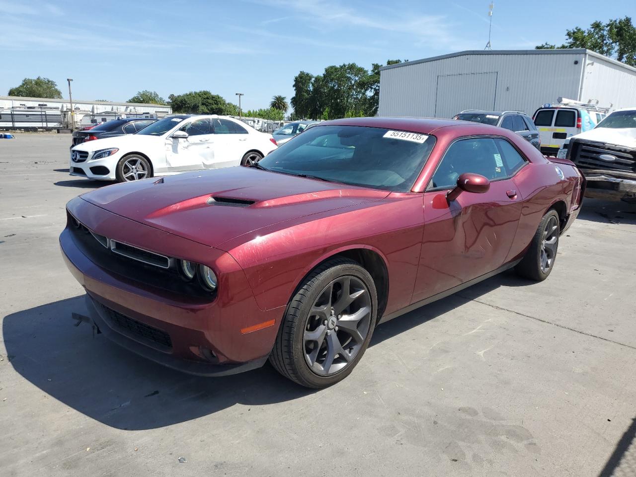 DODGE CHALLENGER 2018