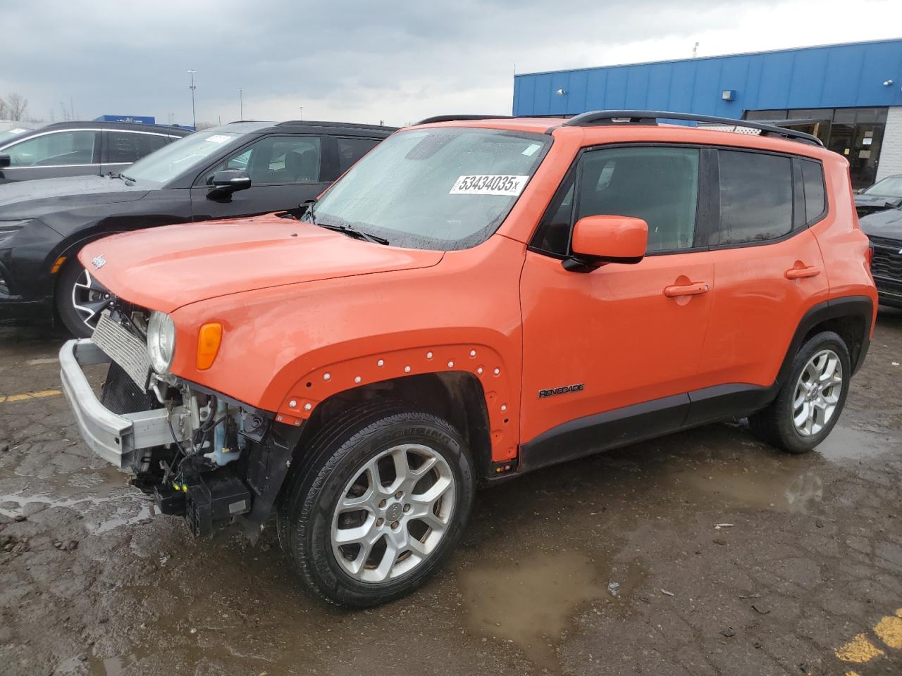 JEEP RENEGADE L 2016