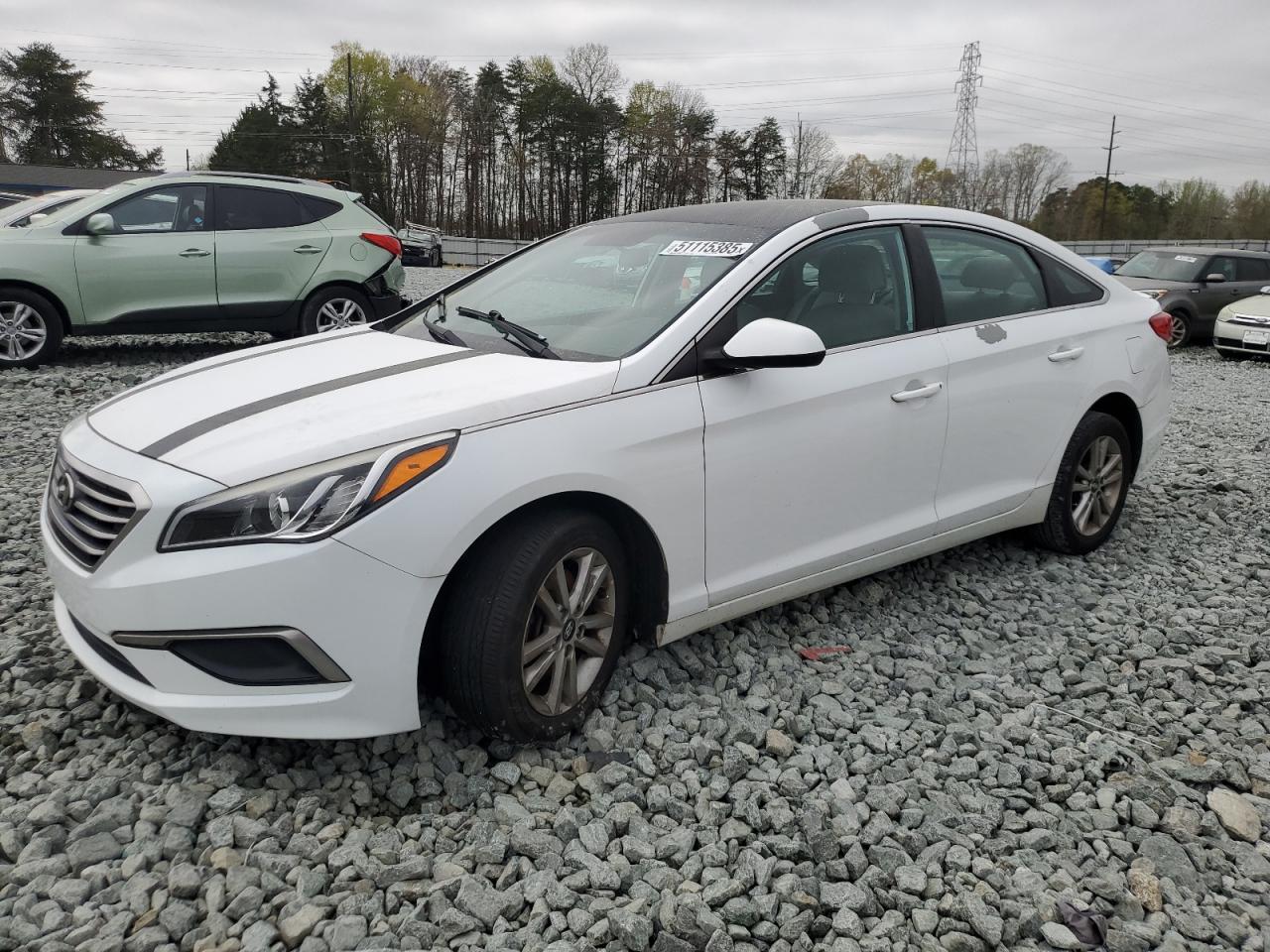 HYUNDAI SONATA SE 2017