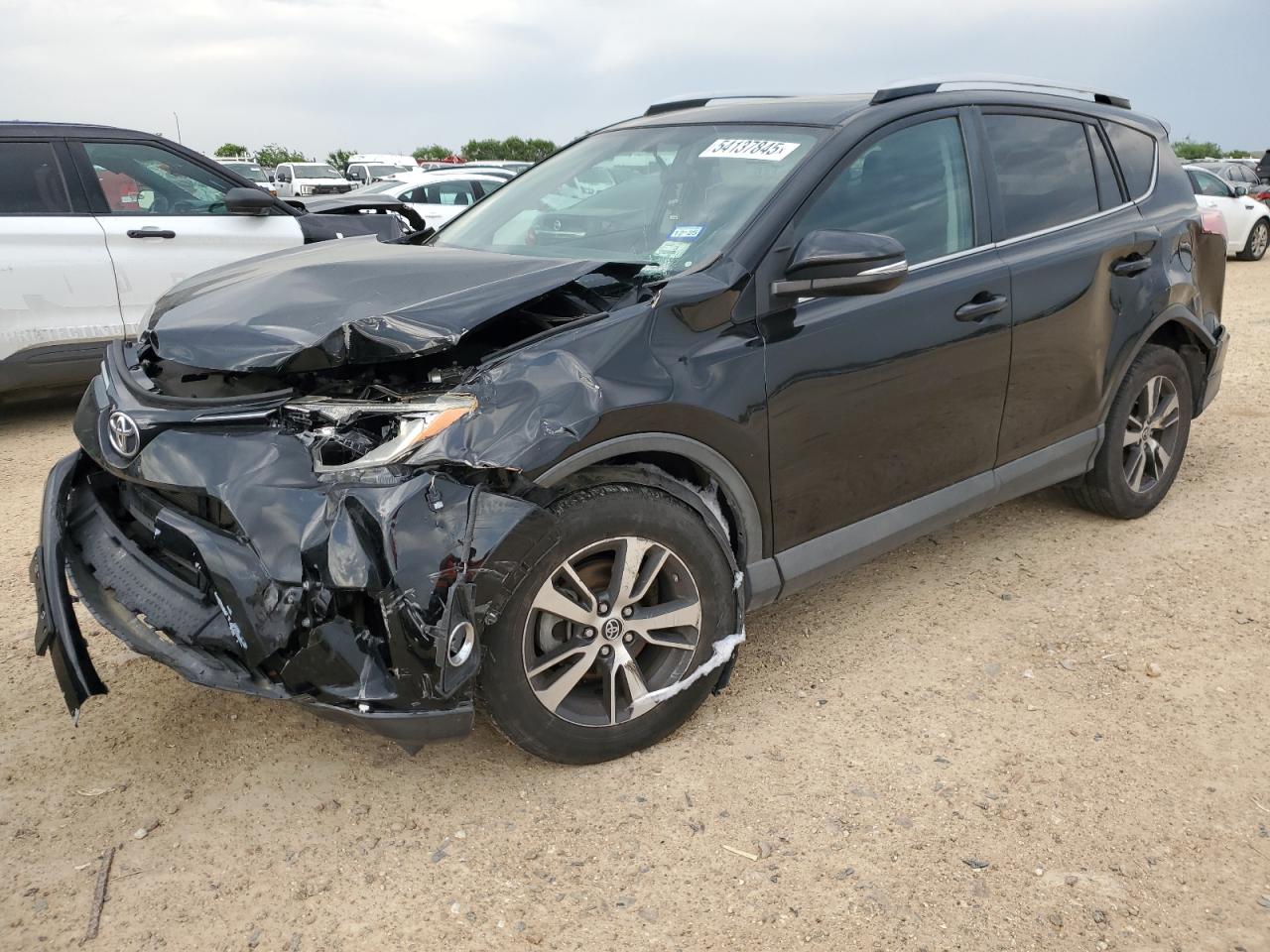 TOYOTA RAV4 XLE 2016