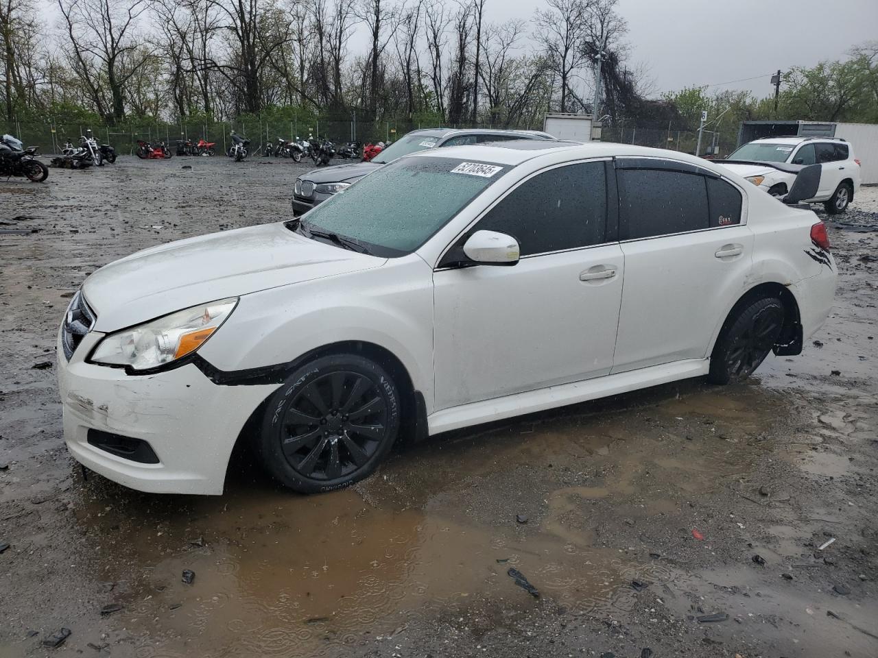SUBARU LEGACY 2.5 2010