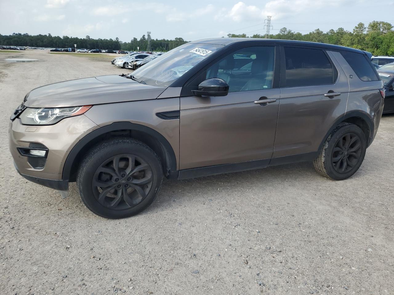 LAND ROVER DISCOVERY 2016