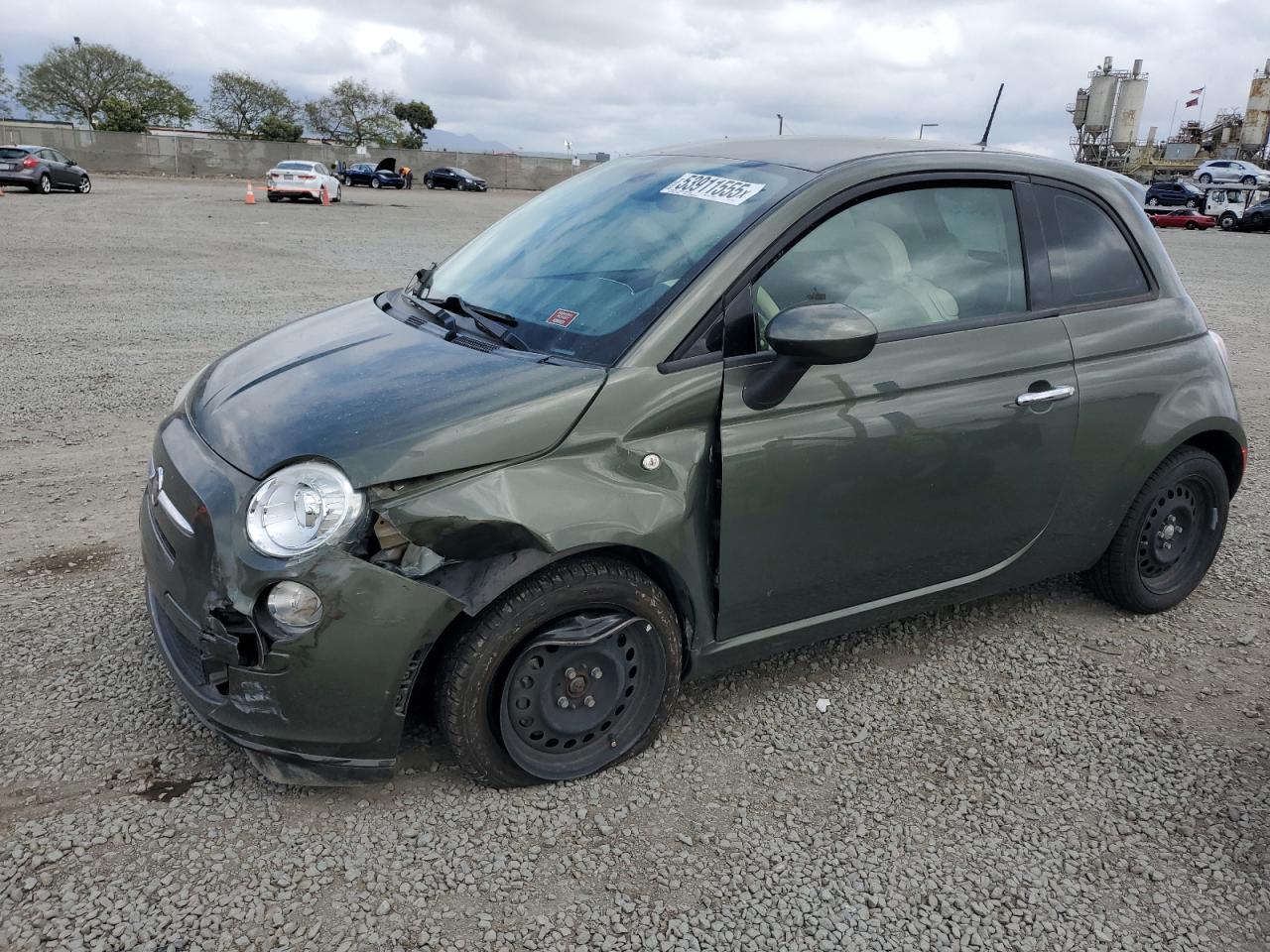 FIAT 500 POP 2016