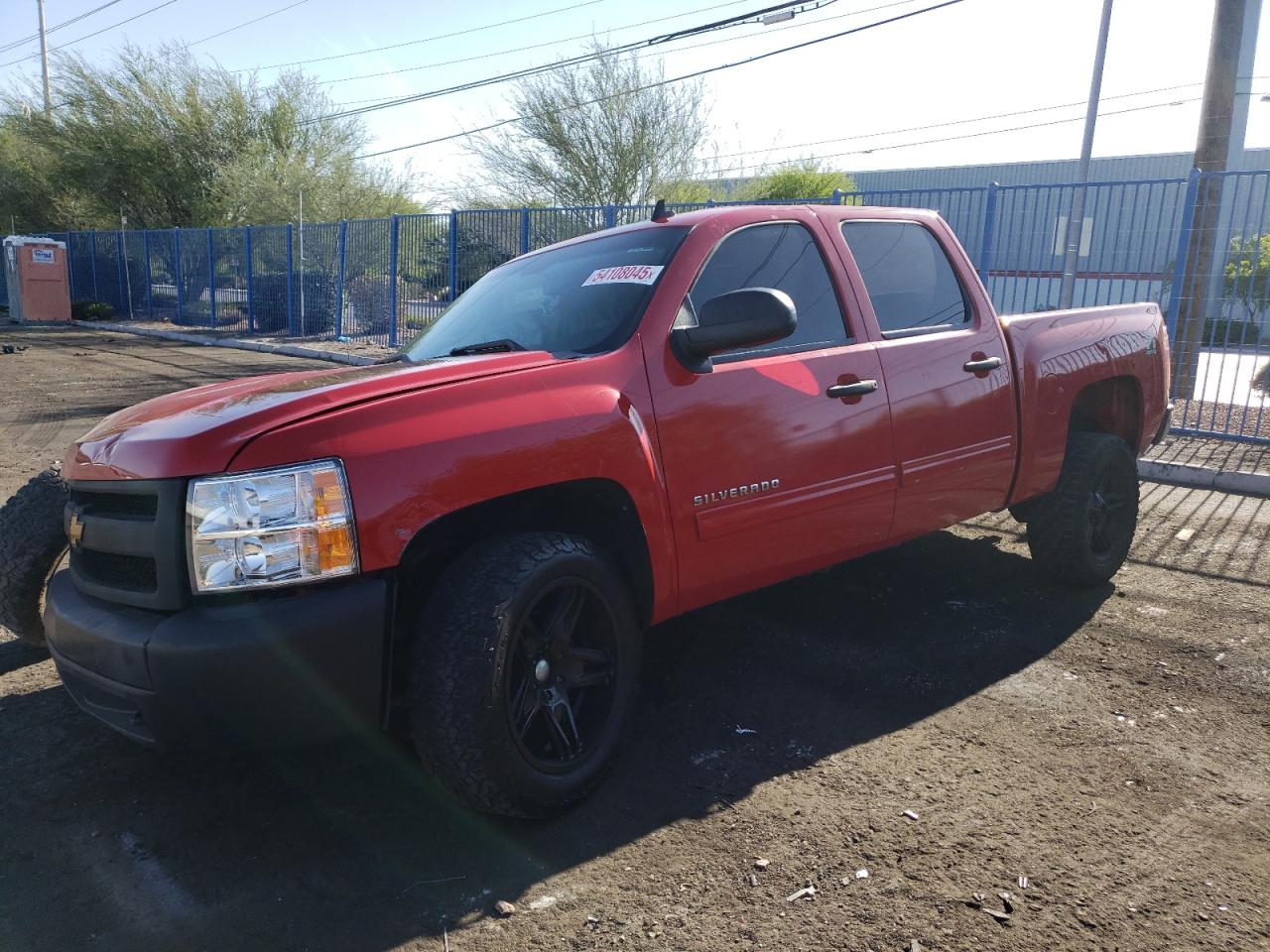 CHEVROLET SILVERADO 2011