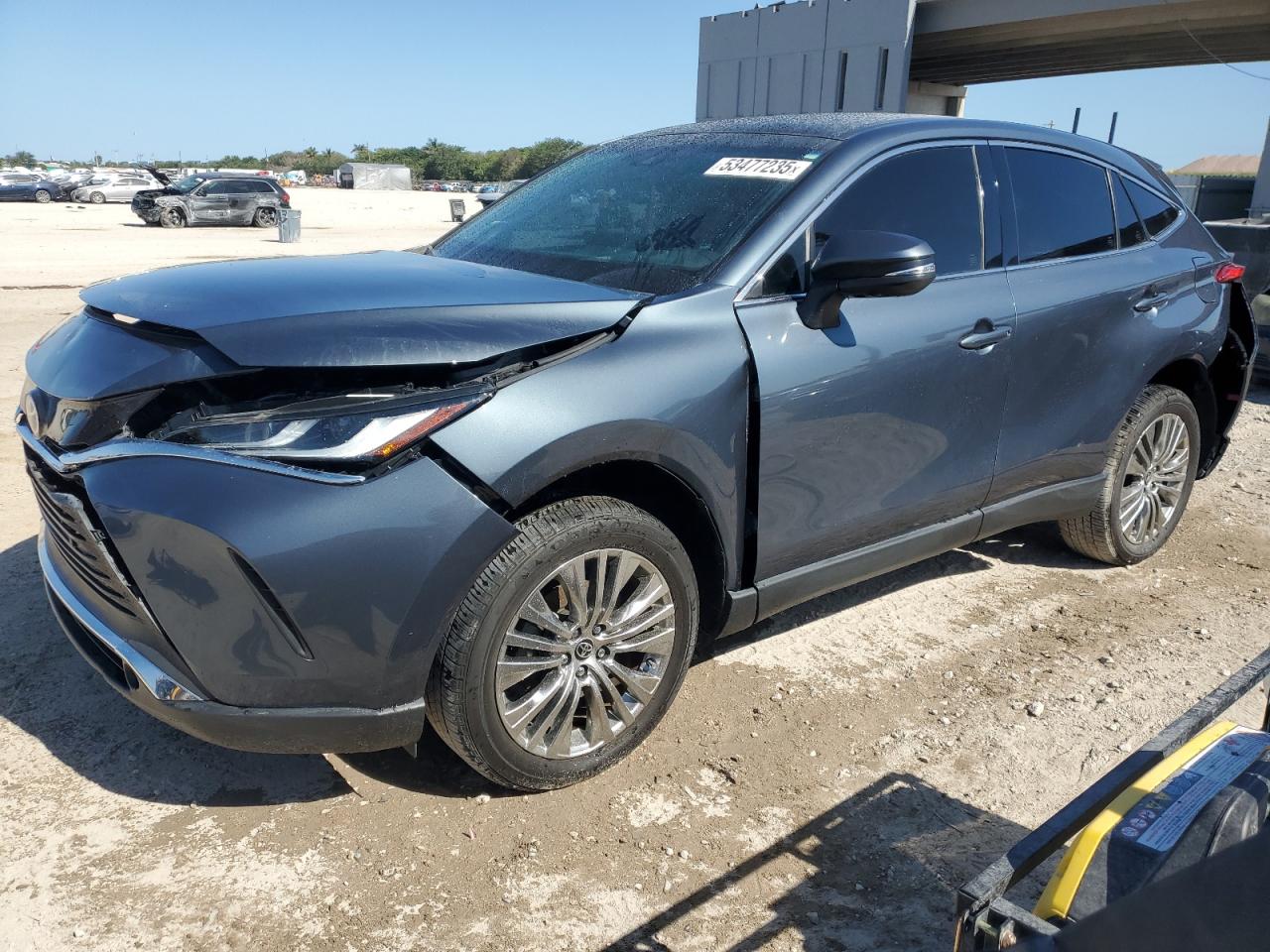 TOYOTA VENZA LE 2022
