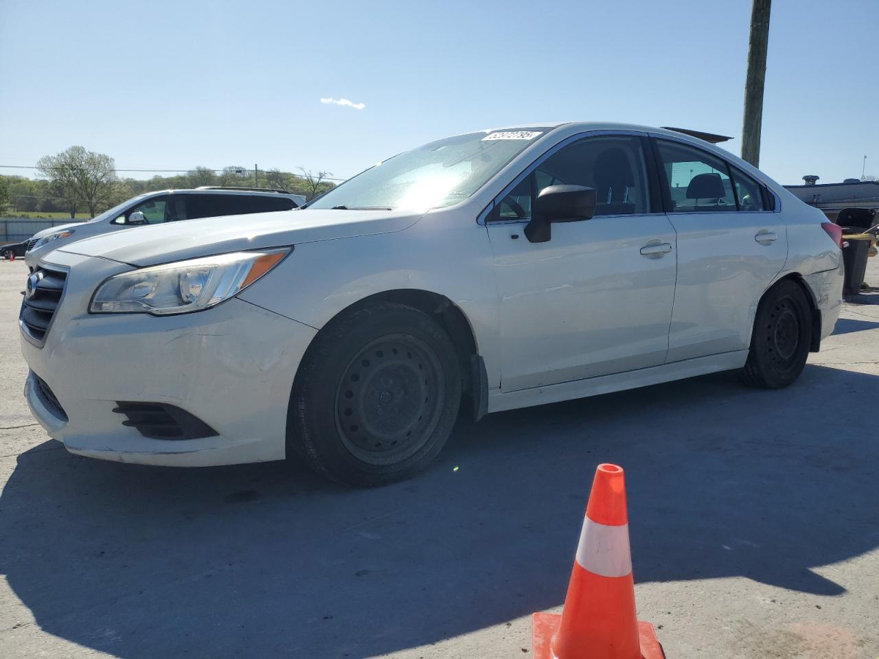 SUBARU LEGACY 2.5 2016