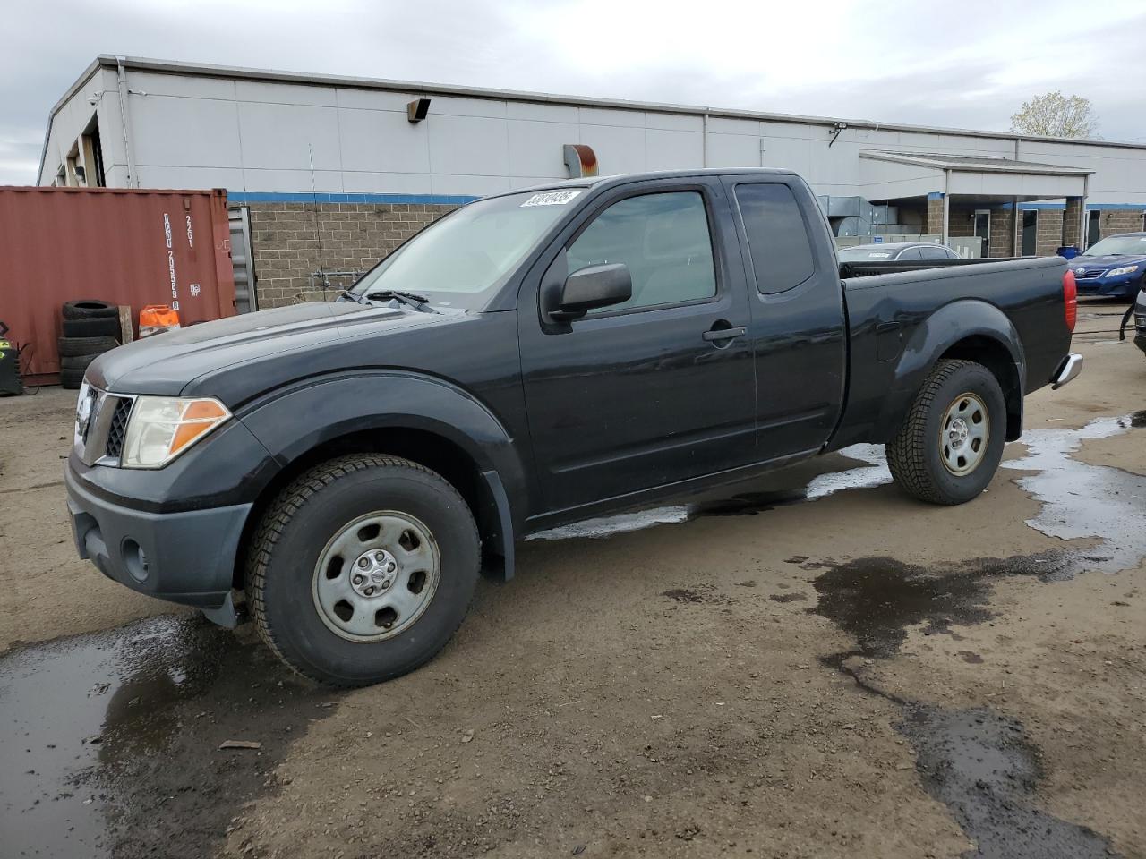 NISSAN FRONTIER K 2007