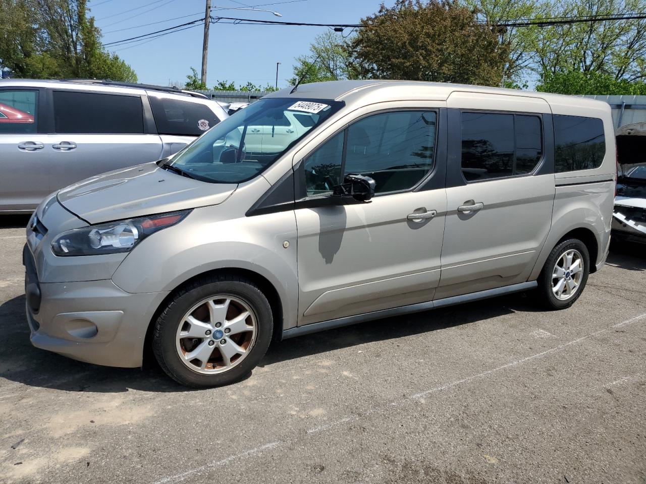 FORD TRANSIT CO 2015