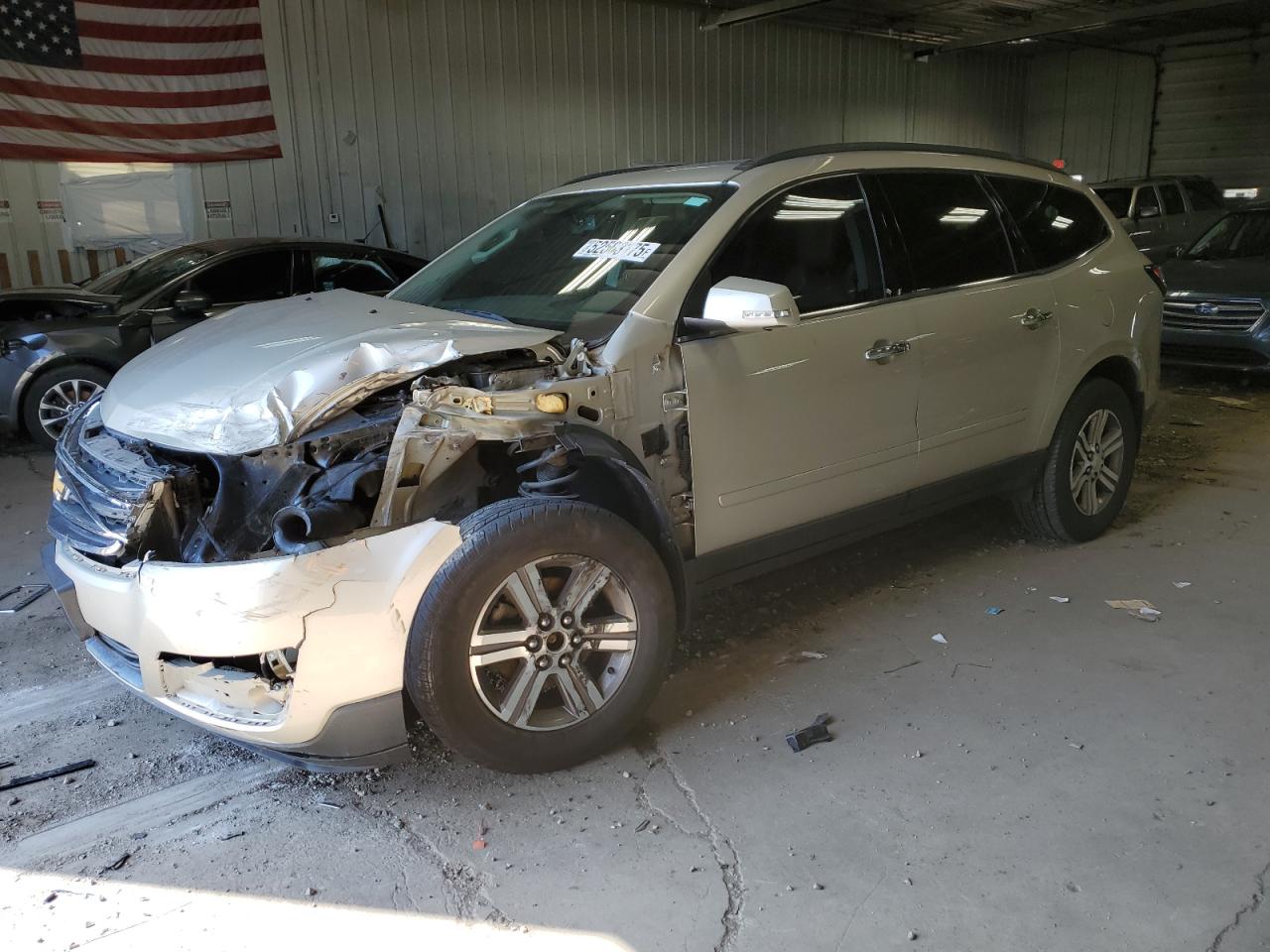 CHEVROLET TRAVERSE L 2016