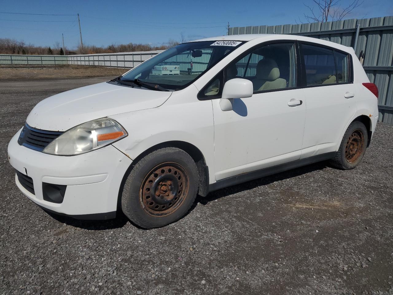 NISSAN VERSA S 2007