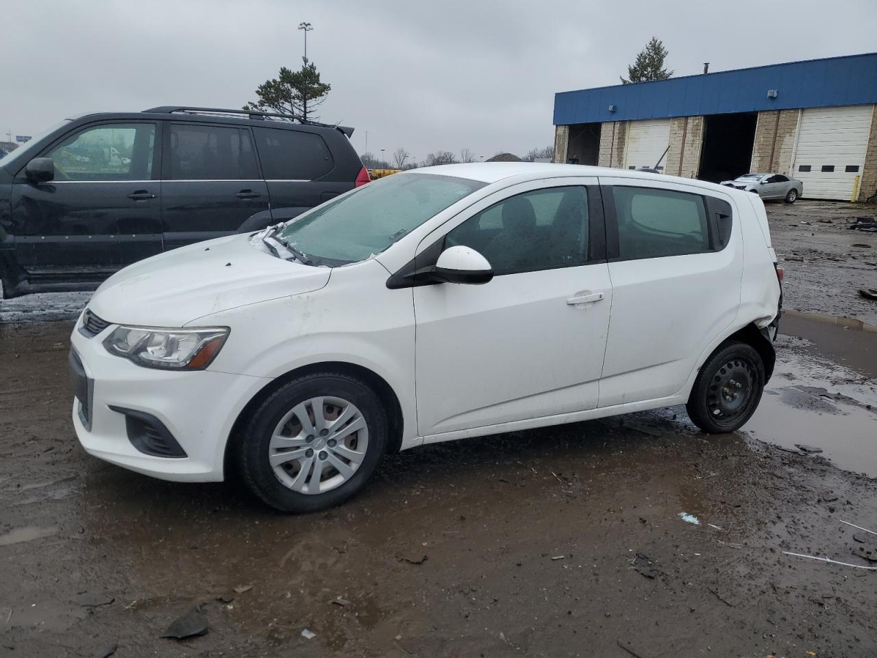 CHEVROLET SONIC 2017