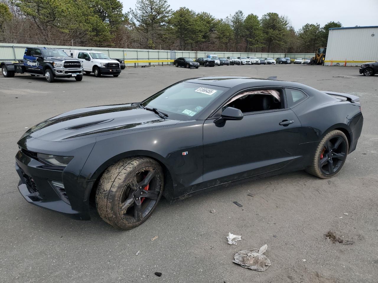 CHEVROLET CAMARO SS 2018