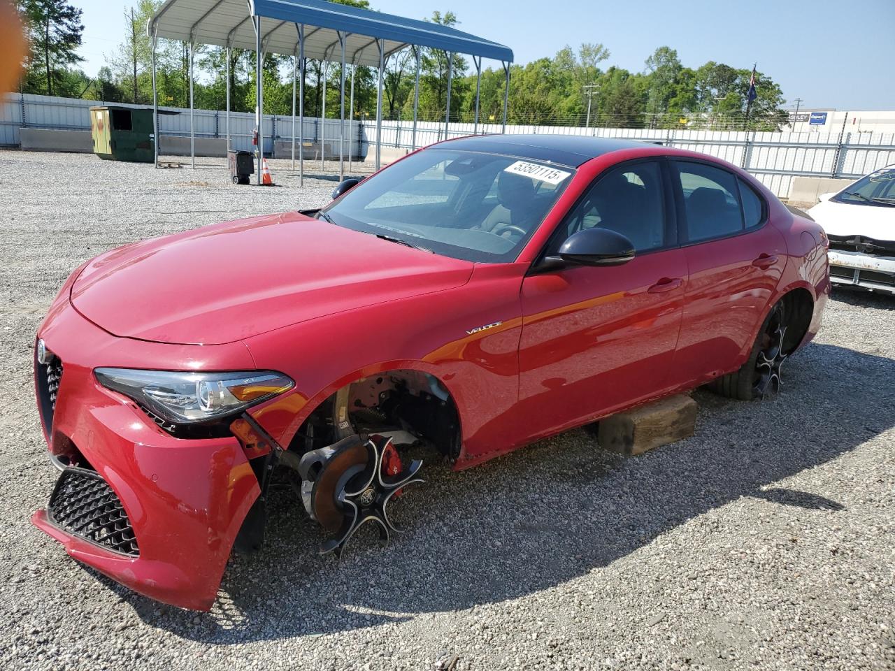 ALFA ROMEO GIULIA SUP 2022