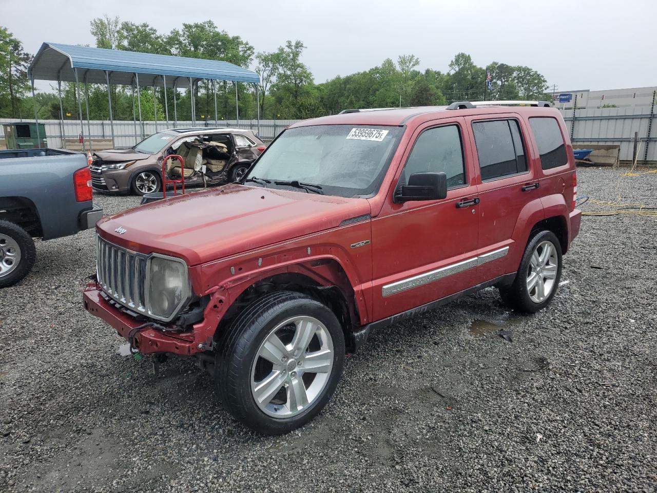 JEEP LIBERTY JE 2012