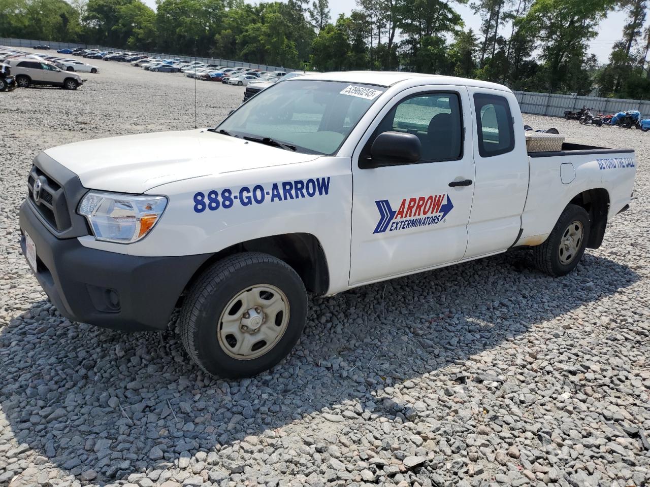 TOYOTA TACOMA ACC 2015