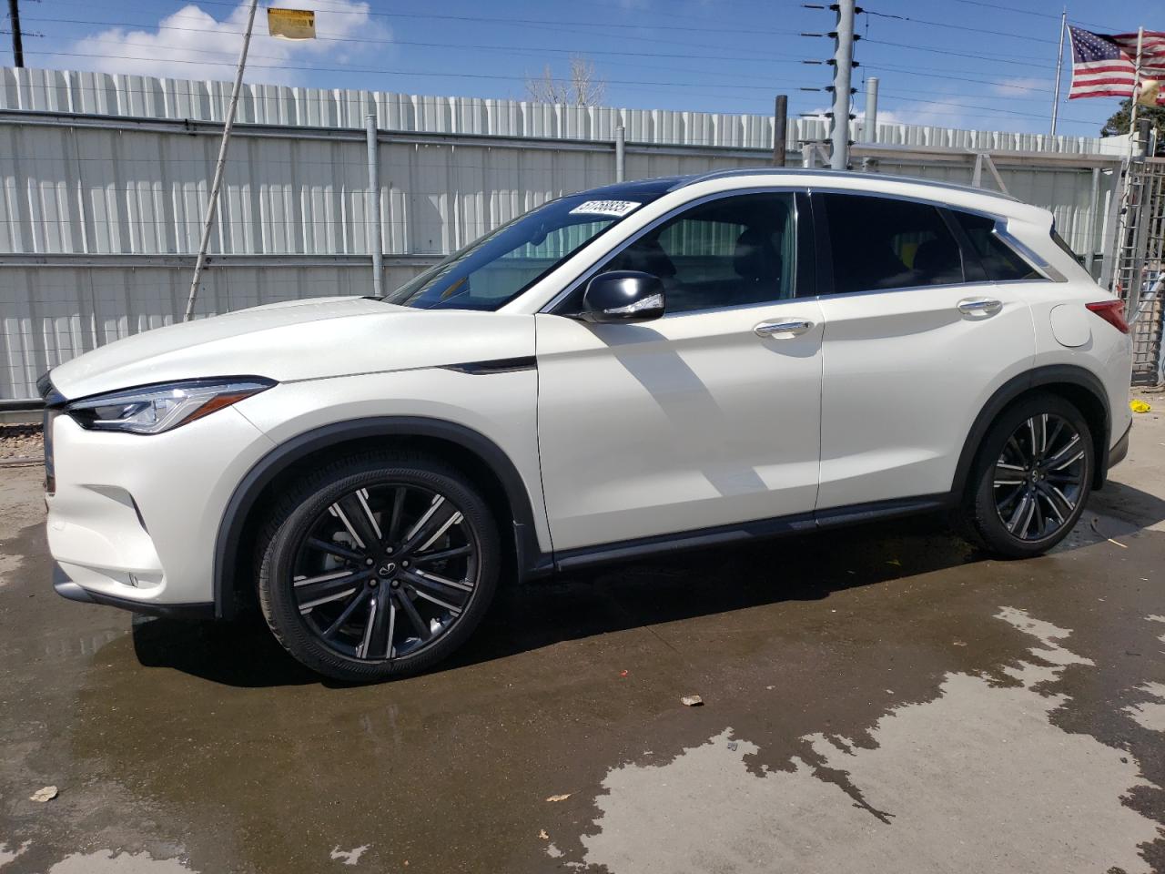 INFINITI QX50 LUXE 2021