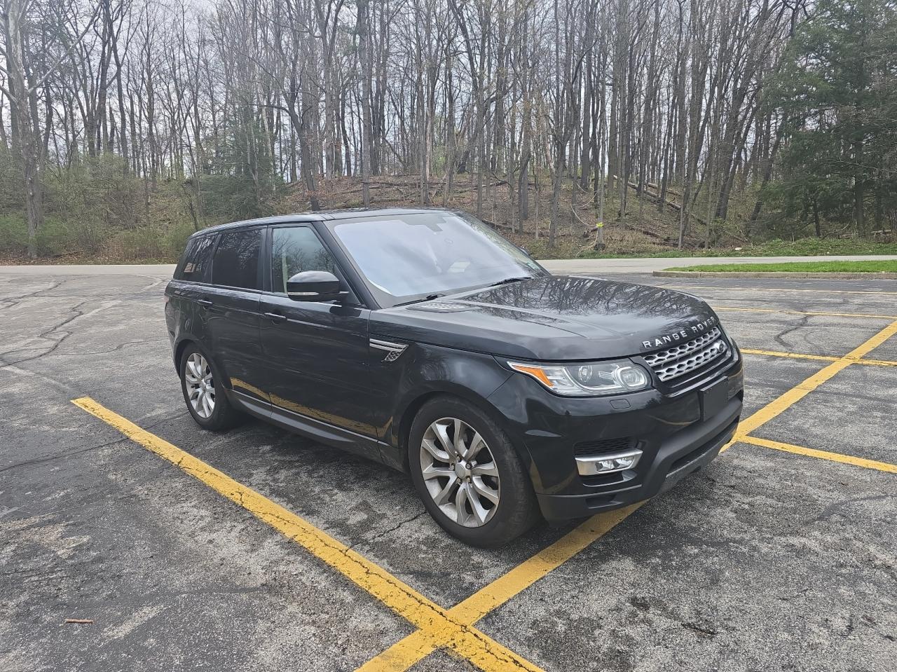 LAND ROVER RANGE ROVE 2016