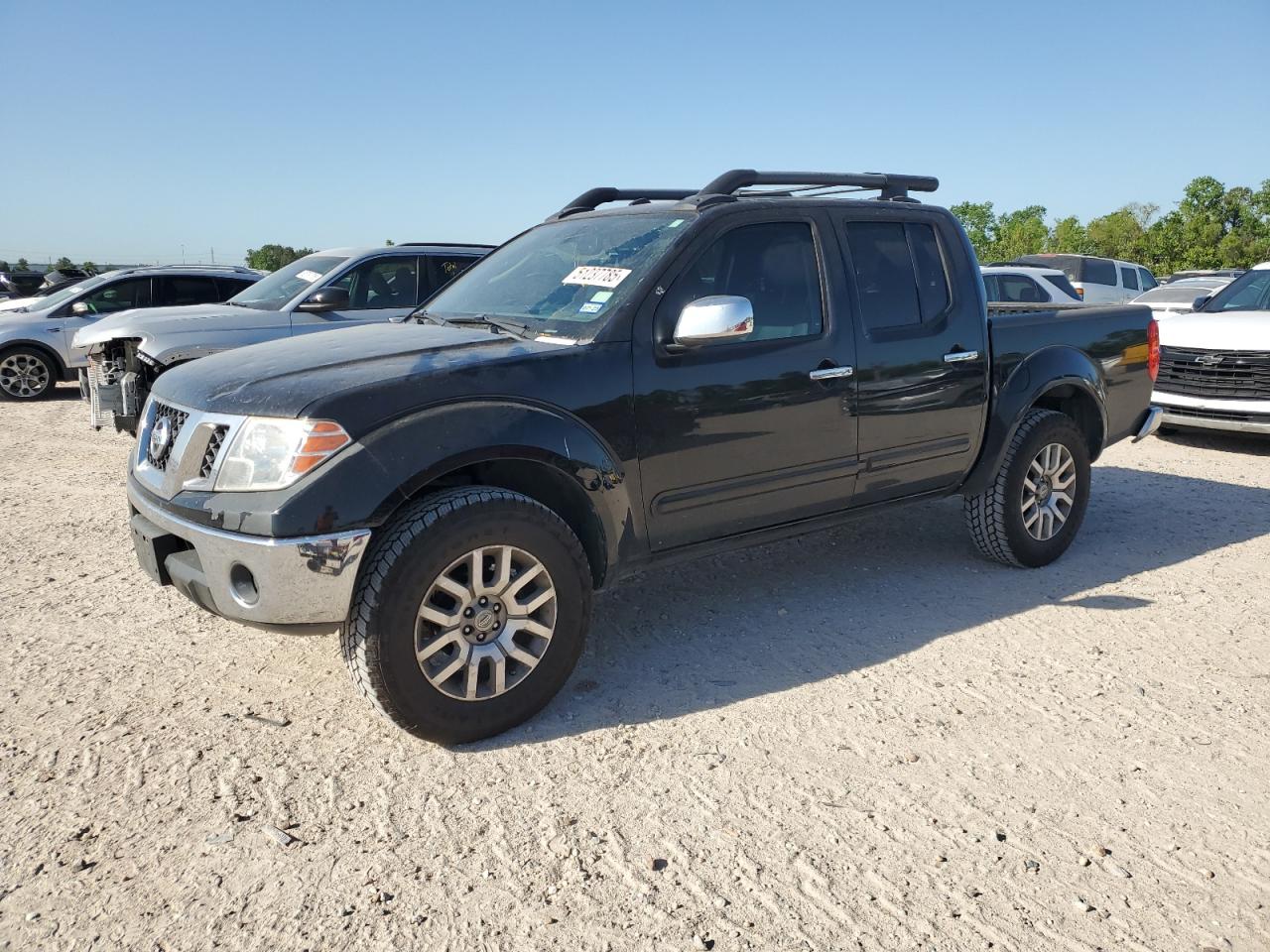 NISSAN FRONTIER S 2011