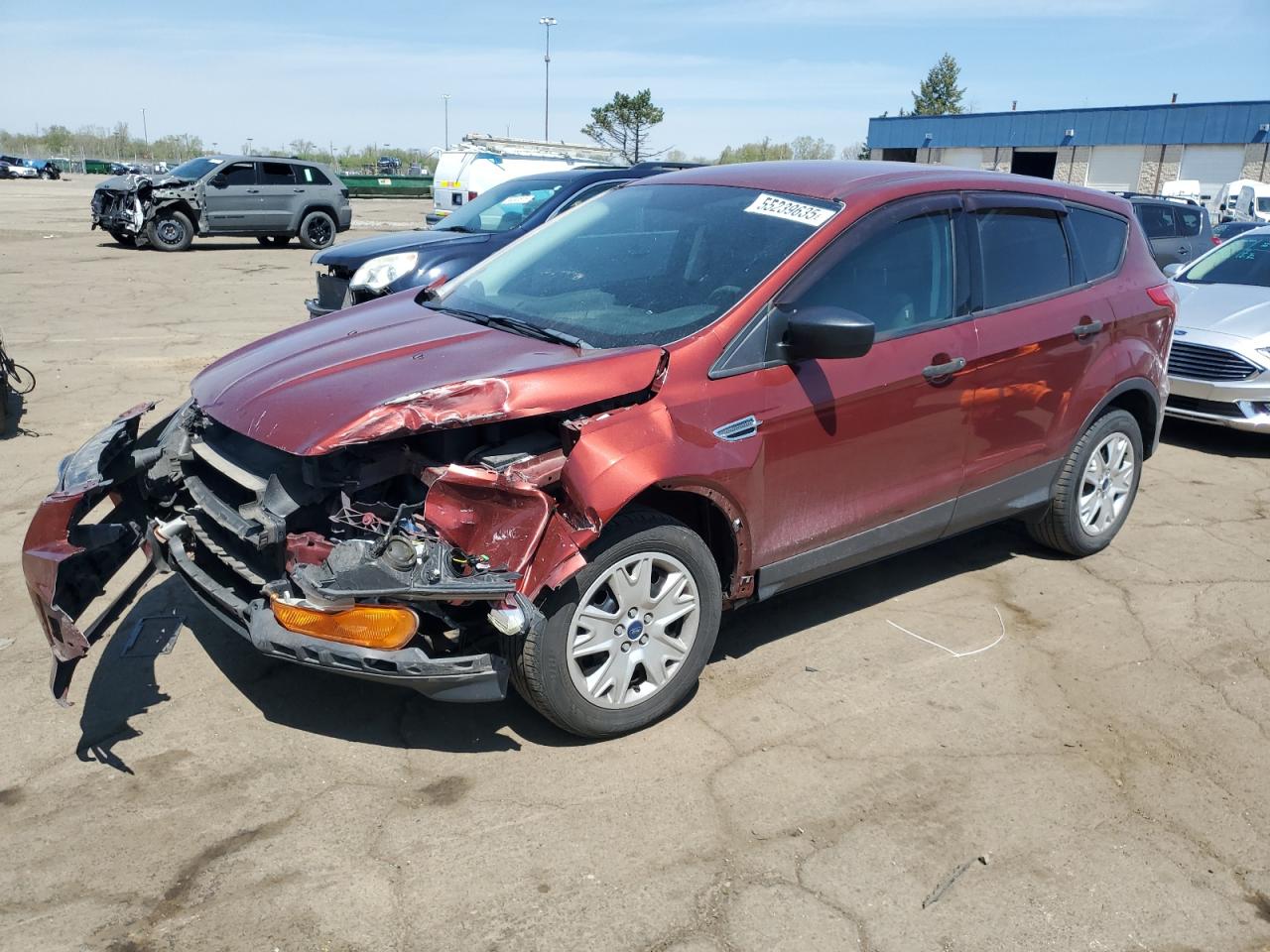 FORD ESCAPE S 2016