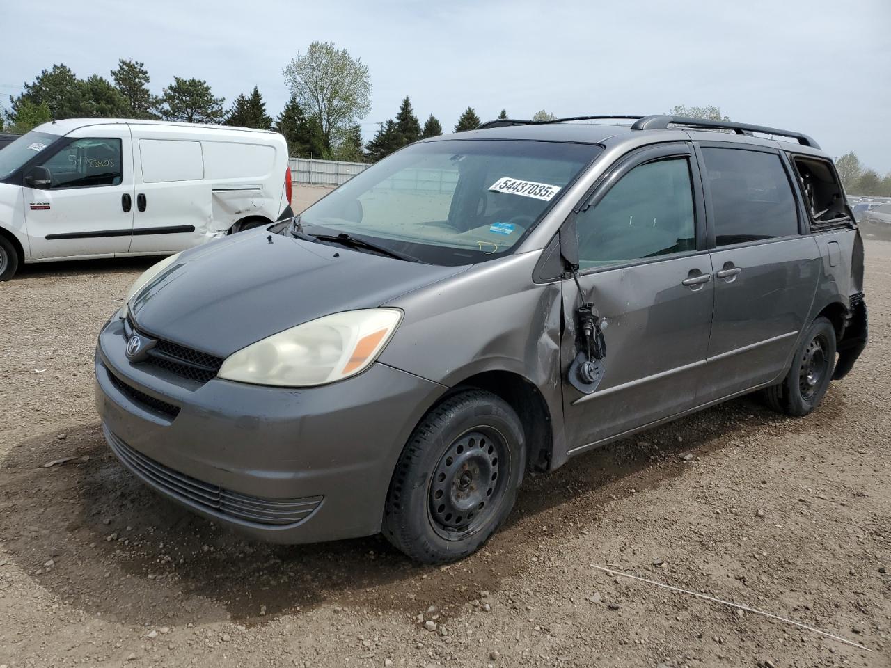 TOYOTA SIENNA CE 2004