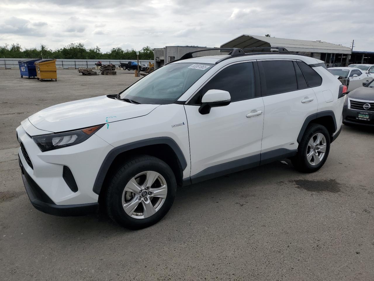 TOYOTA RAV4 LE 2020