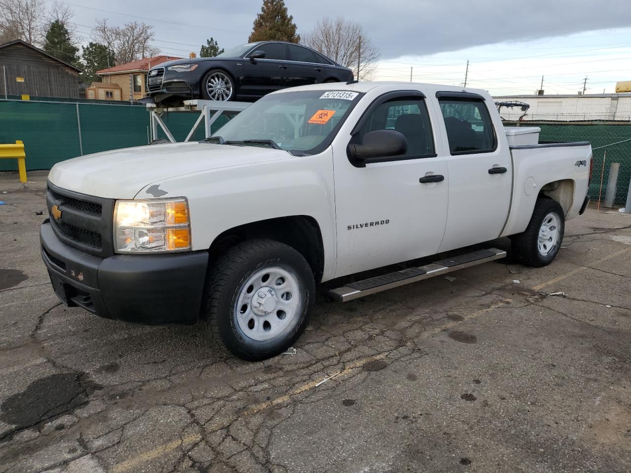 CHEVROLET SILVERADO 2013