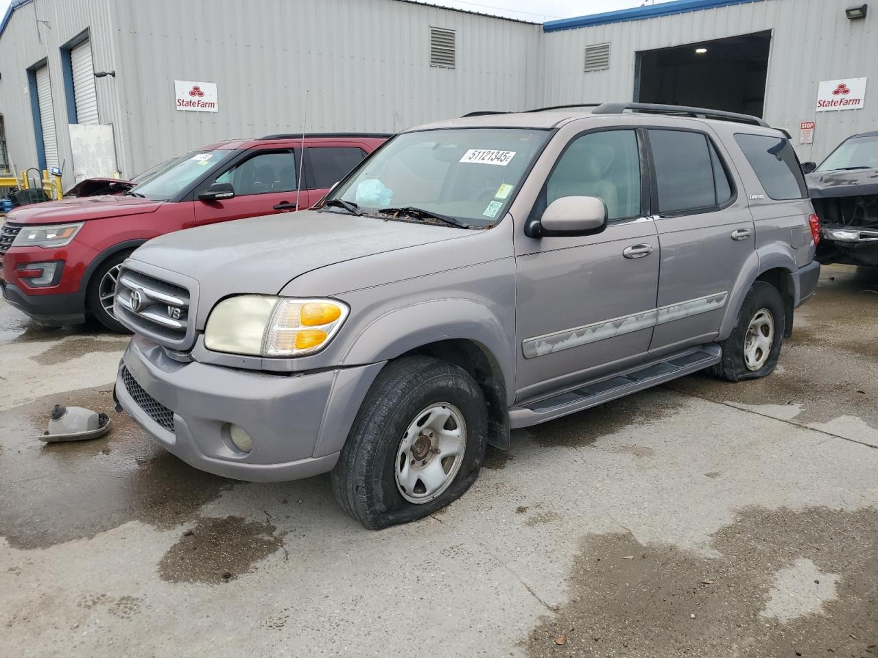 TOYOTA SEQUOIA LI 2002