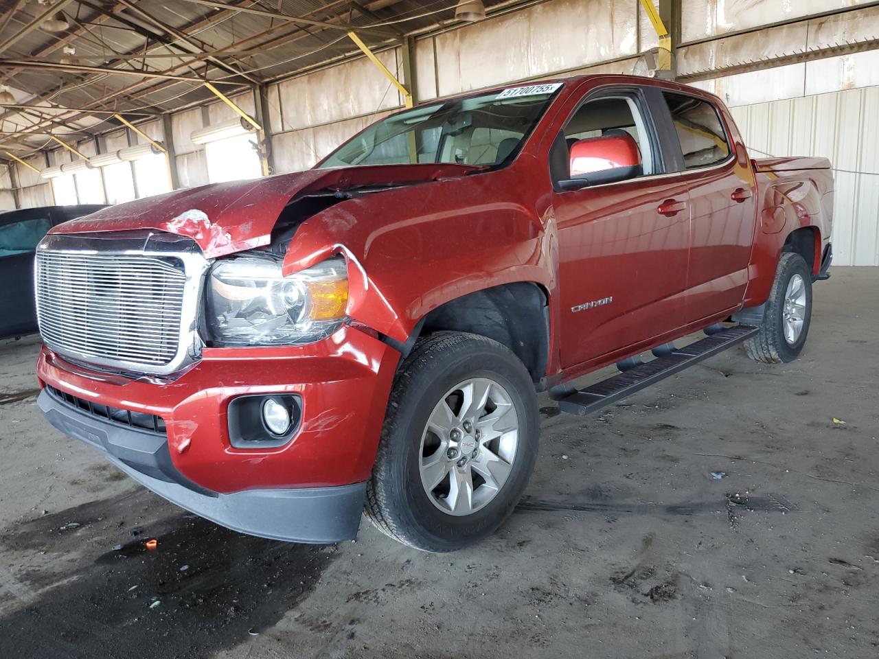 GMC CANYON SLE 2016
