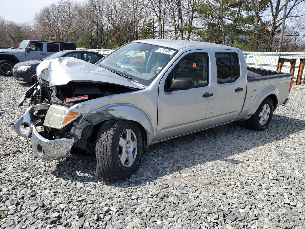 NISSAN FRONTIER C 2007