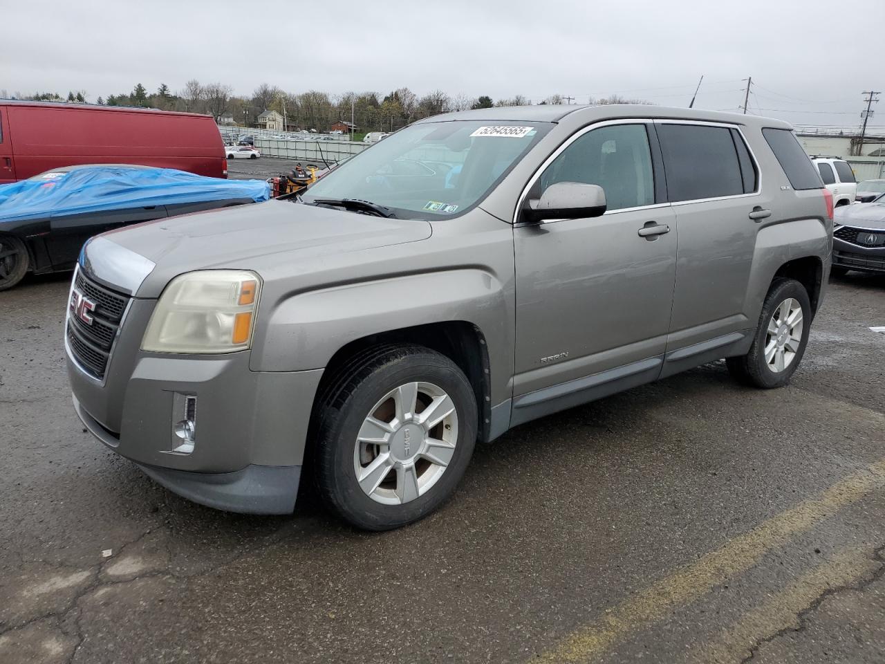 GMC TERRAIN SL 2012
