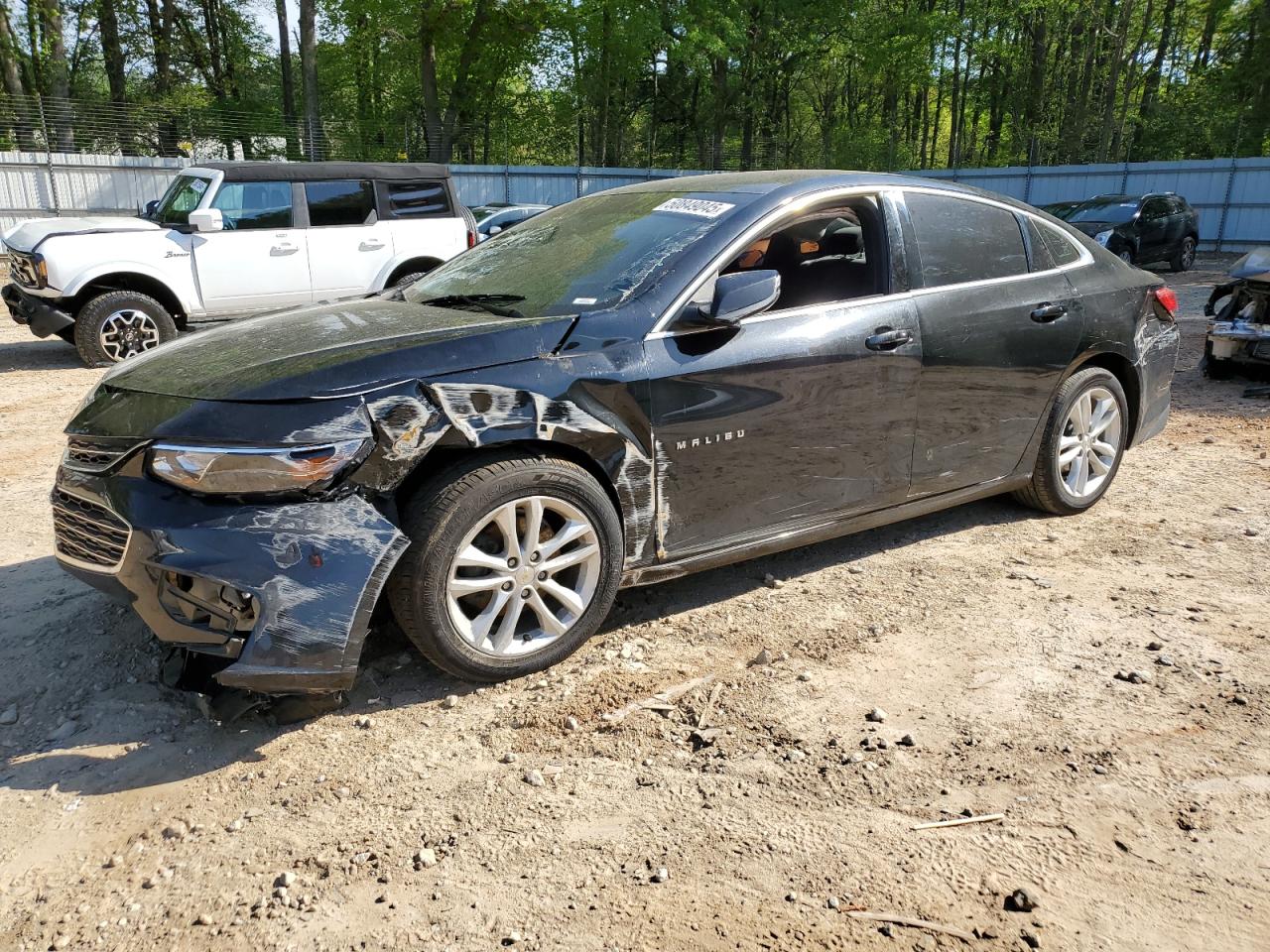 CHEVROLET MALIBU LT 2016