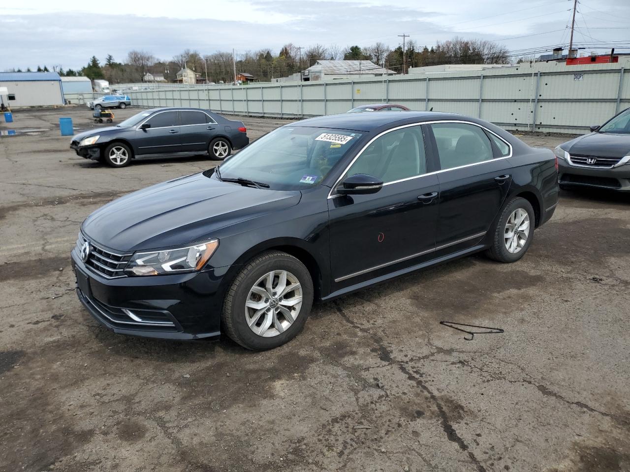 VOLKSWAGEN PASSAT S 2017