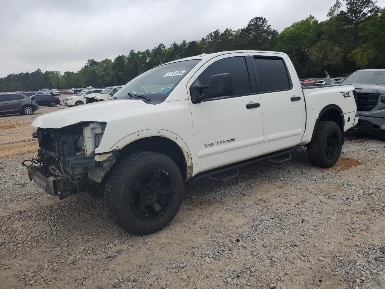 NISSAN TITAN S 2015