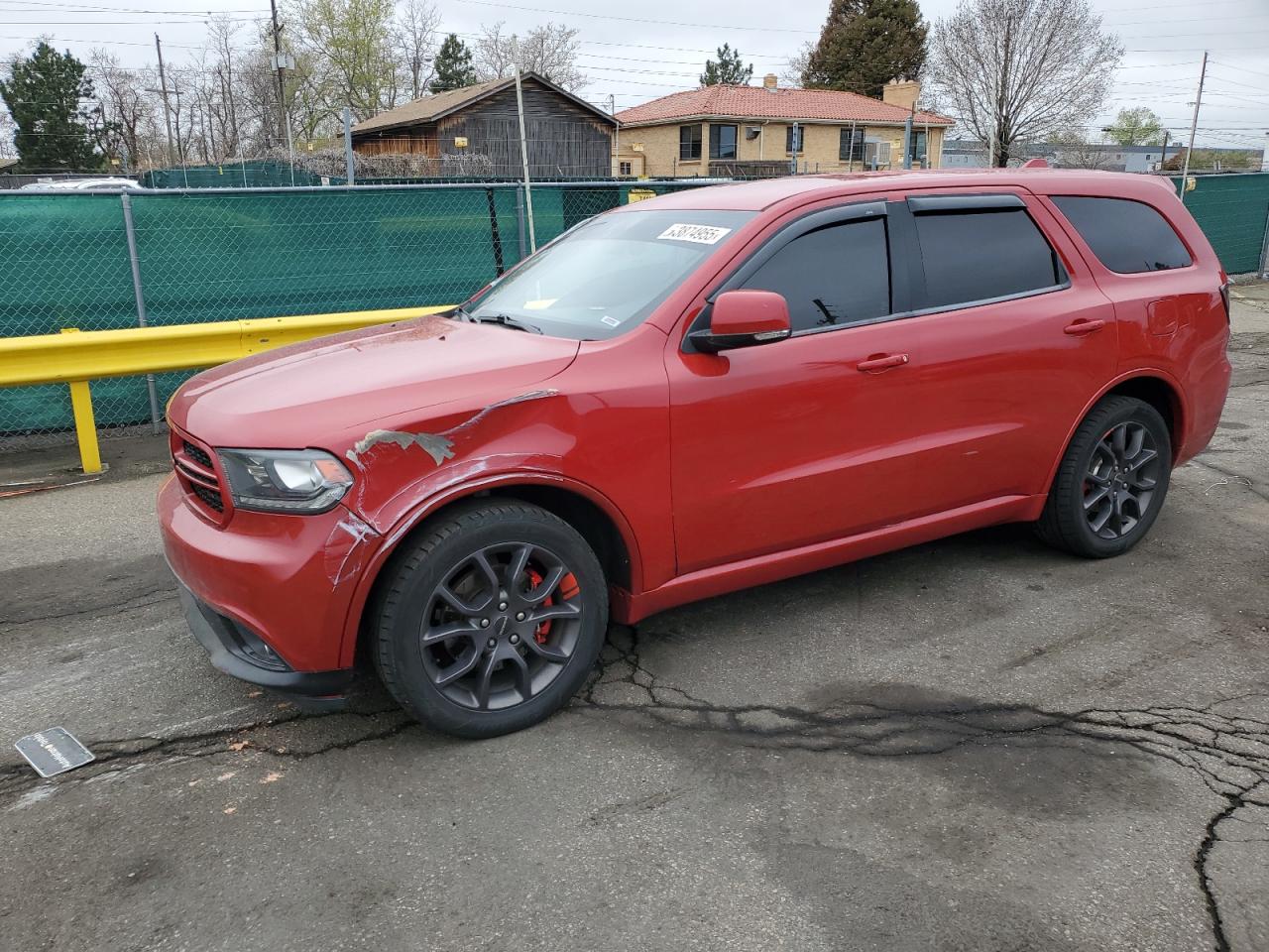 DODGE DURANGO R/ 2016