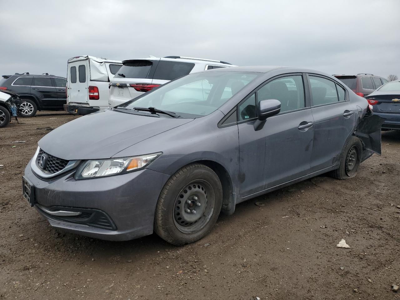 HONDA CIVIC LX 2015