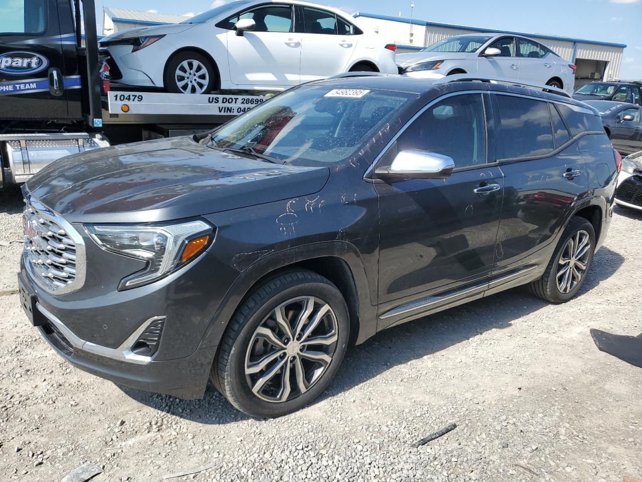 GMC TERRAIN DE 2018