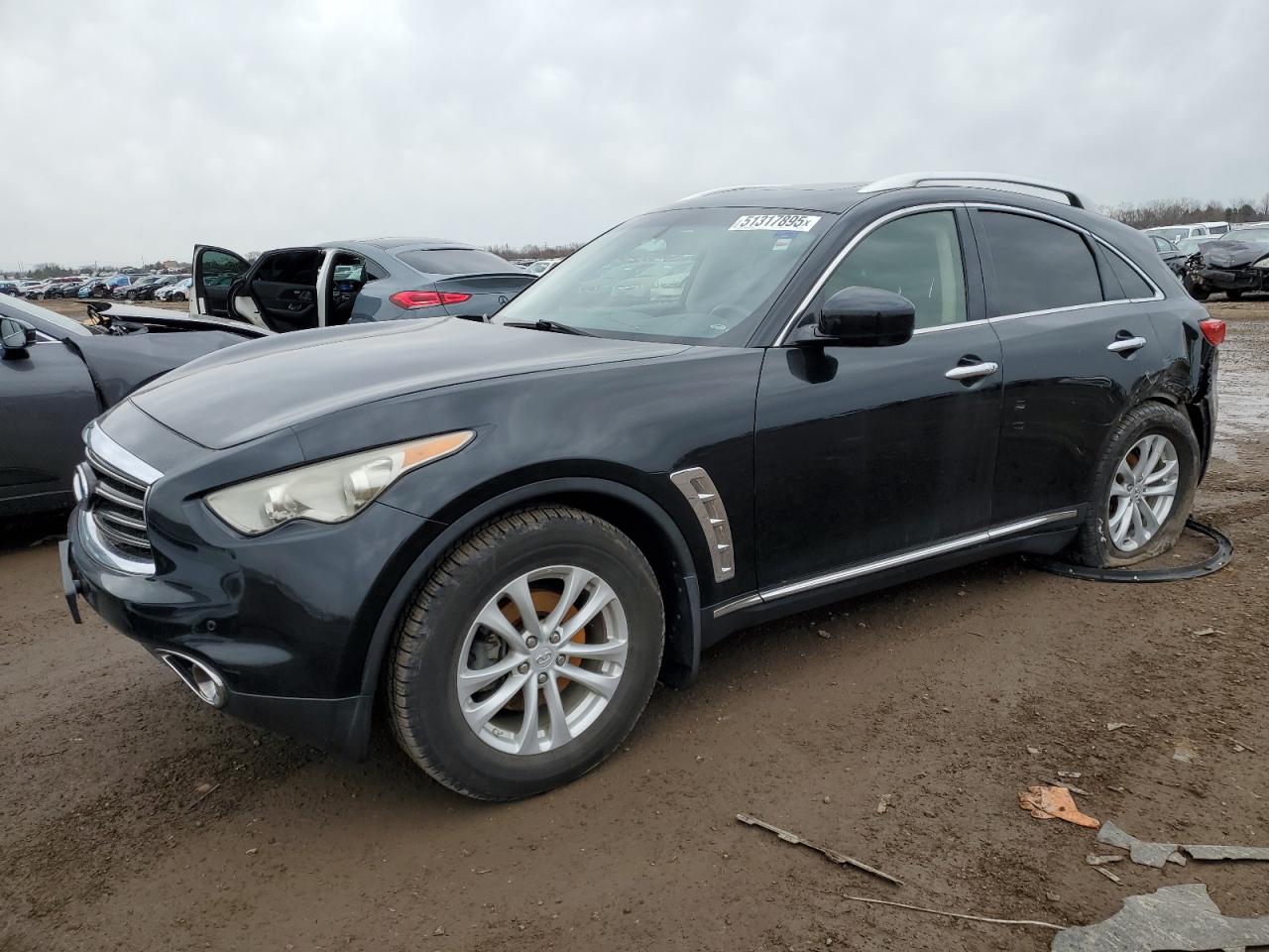 INFINITI FX35 2012
