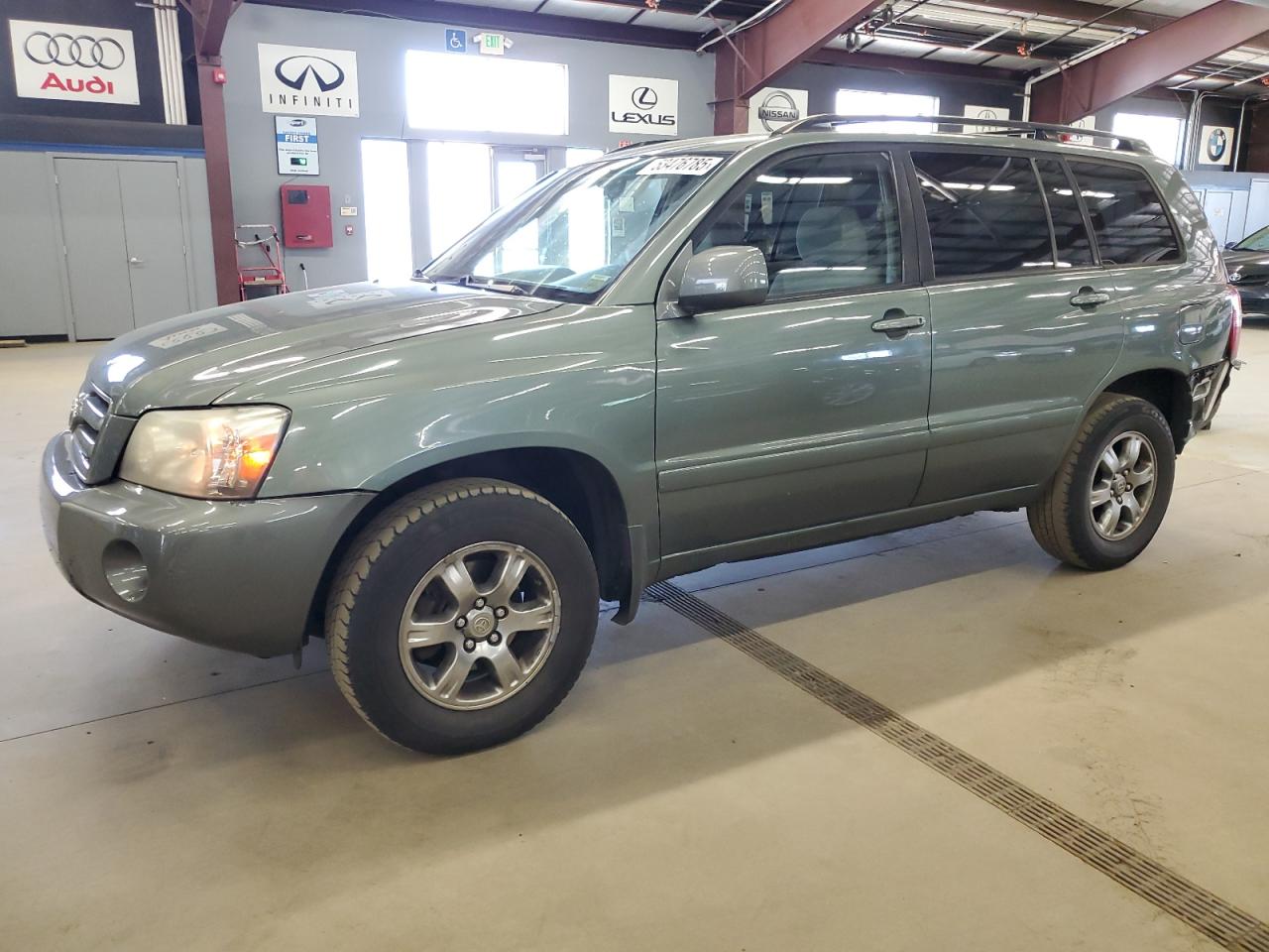 TOYOTA HIGHLANDER 2006