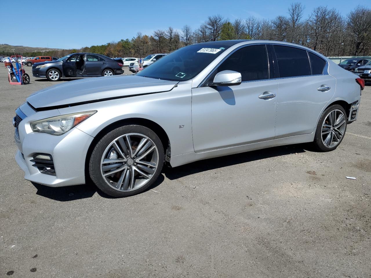 INFINITI Q50 BASE 2014