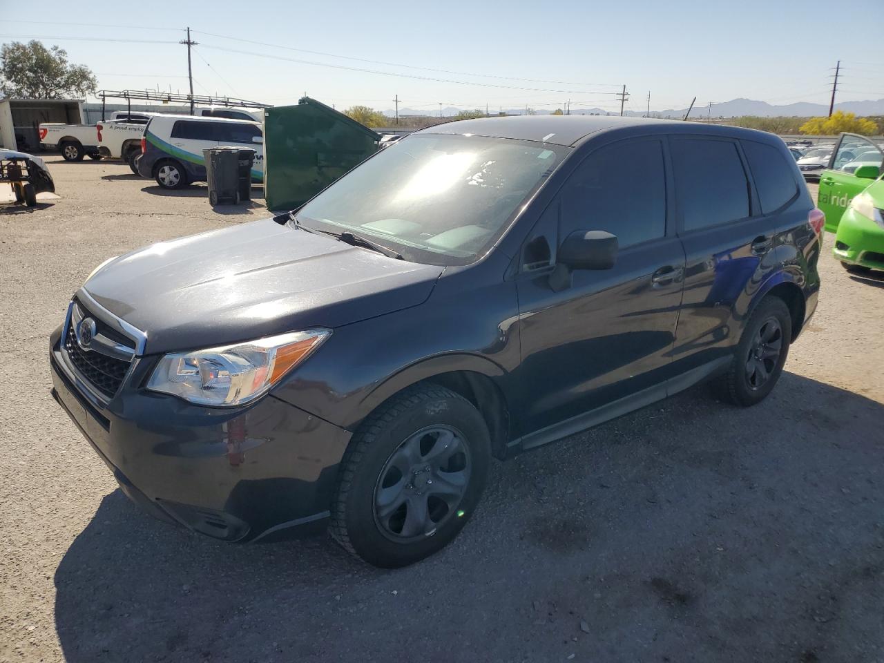 SUBARU FORESTER 2 2014
