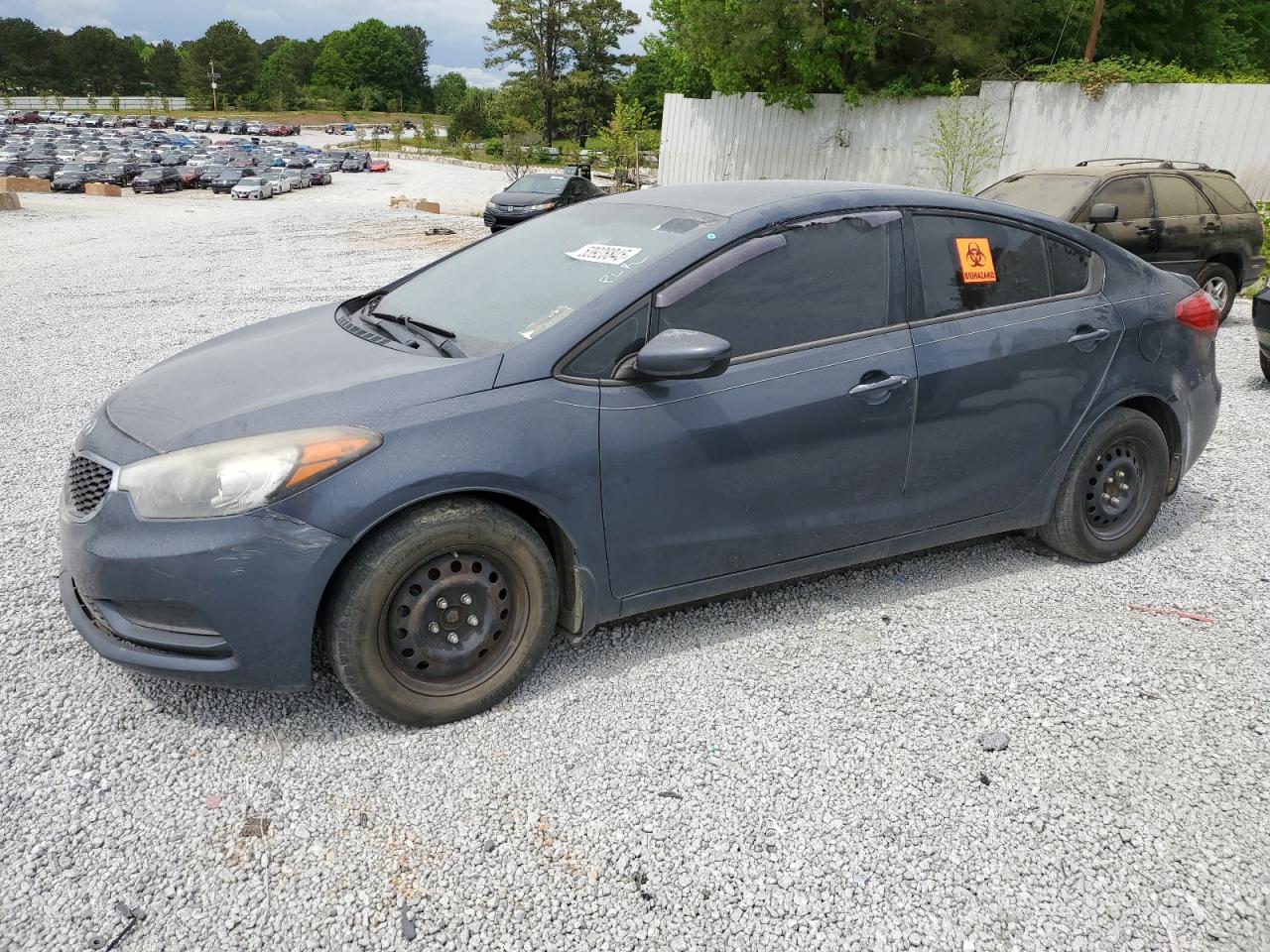 KIA FORTE LX 2016