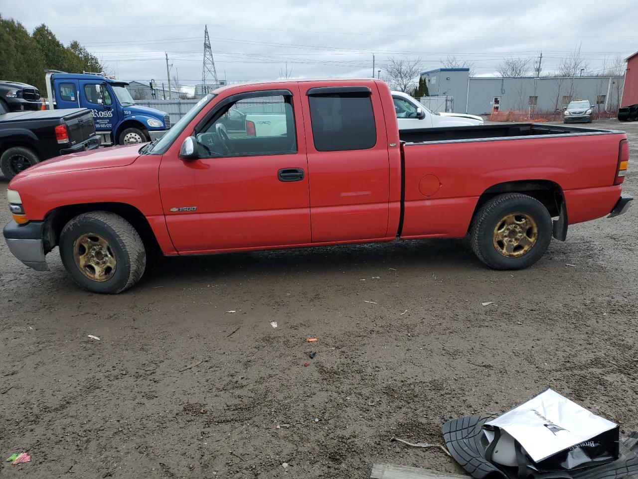 CHEVROLET SILVERADO 2002