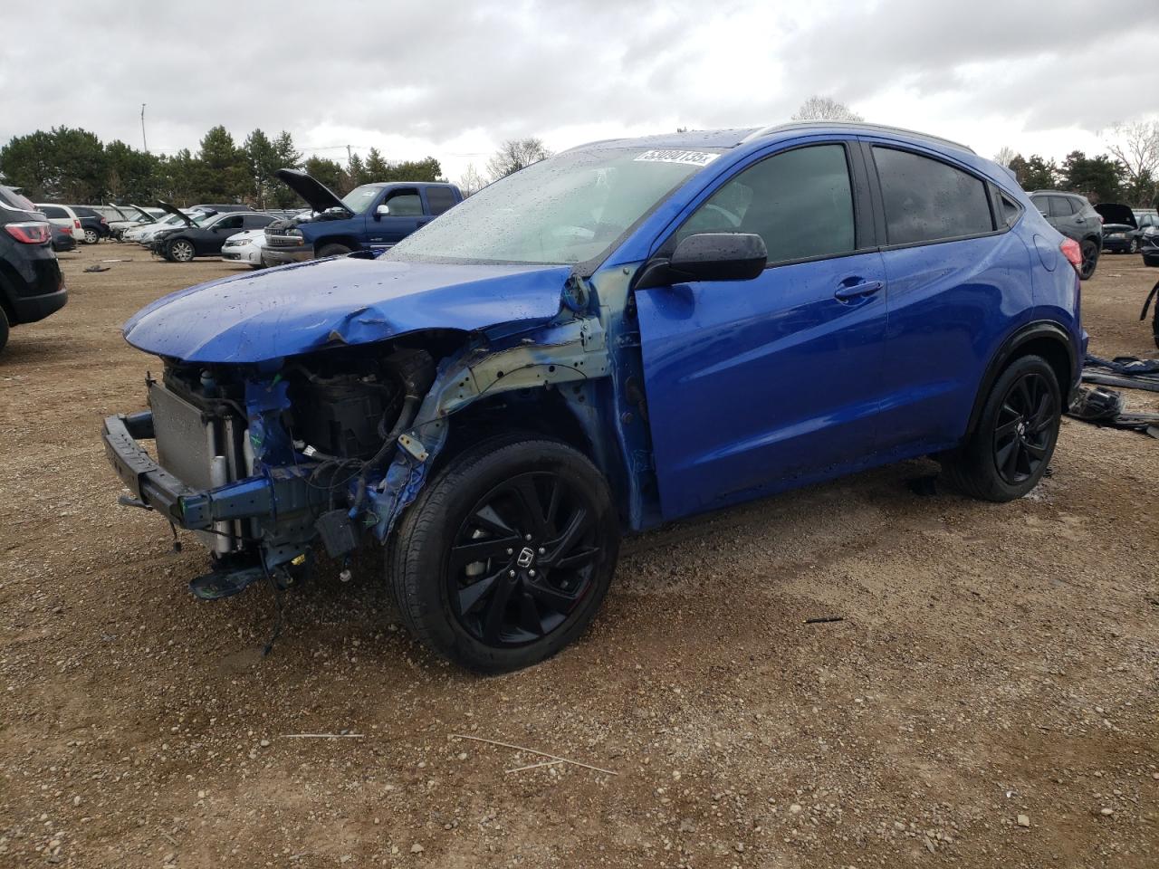 HONDA HR-V SPORT 2022