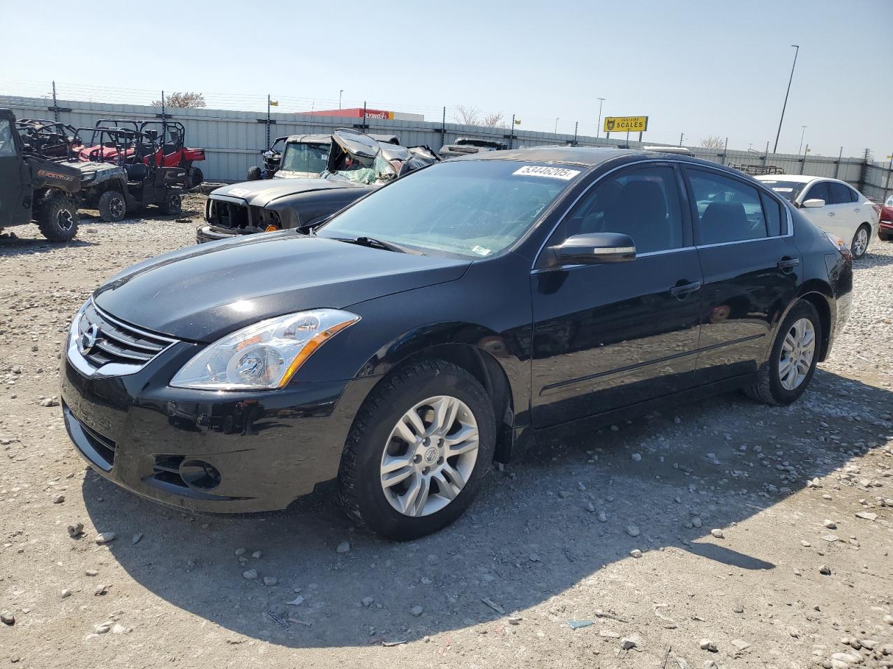 NISSAN ALTIMA BAS 2011