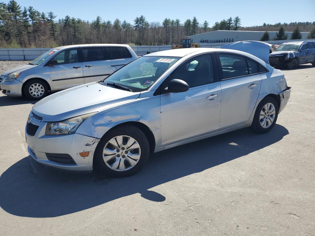 CHEVROLET CRUZE LS 2014