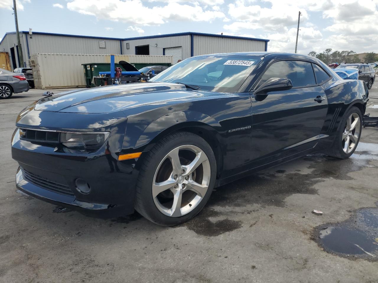 CHEVROLET CAMARO LT 2014