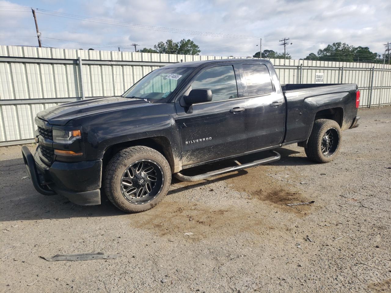 CHEVROLET SILVERADO 2017