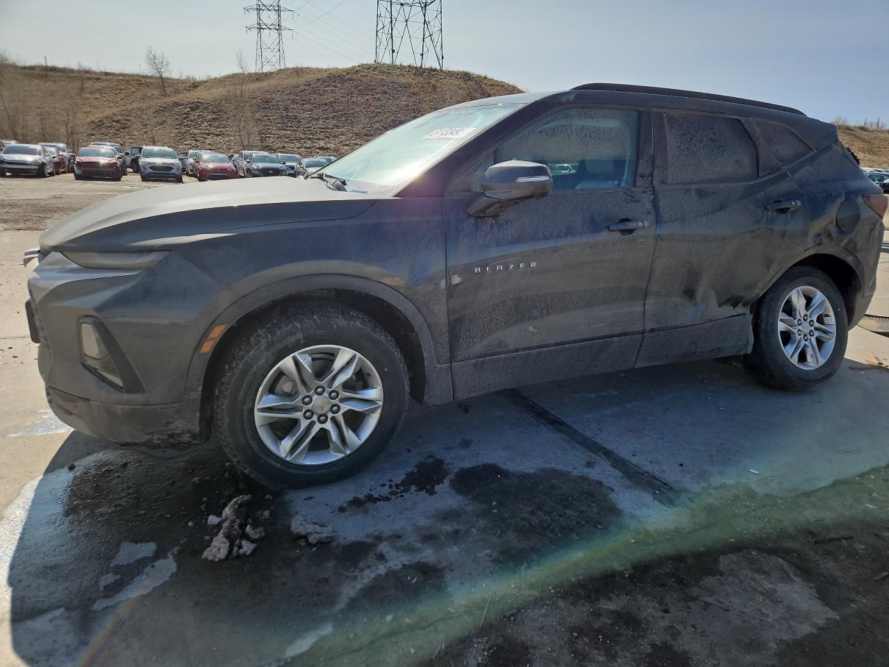 CHEVROLET BLAZER 3LT 2020